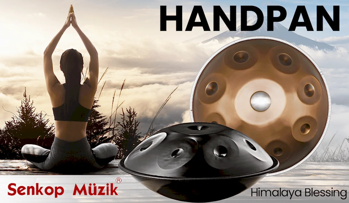 Hindistan ve Çin üretimi Handpan satışında zengin çeşit, uygun fiyat ve hızlı teslimat için Senkop Müzik