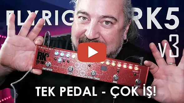 Tech21 Gitar Pedalı Ritchie Kotzen RK5 versiyon 3.0