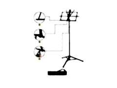 Hercules BS118B Nota Sehpası