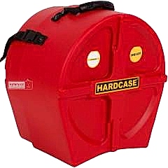 Hardcase 10 İnç Kırmızı Tom Kutusu (HNP10TR)
