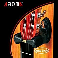 Aroma AH85 Kilitli Gitar Asma Aparatı