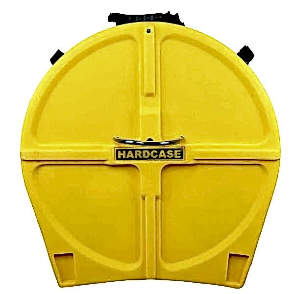 Hardcase 20 İnç Sarı Kick Kutusu (HNP20BY)
