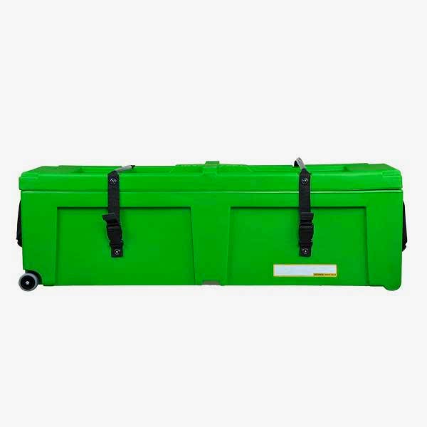 Hardcase 40 İnç Tekerlekli Açık Yeşil Metal Aksam Kutusu (HNP40WLG)