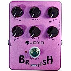 Joyo JF16 British Sound Gitar Pedalı