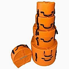 Hardcase Davul Kutusu Seti 22+14+12+10+14S