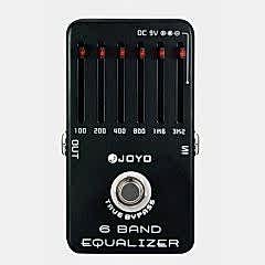 Joyo JF11 6 Band EQ Gitar Pedalı