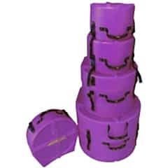 Hardcase Davul Kutusu Seti 22/14/12/10/14S HPROCKFUSPU