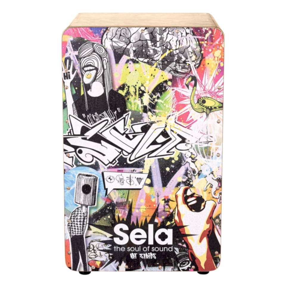 Sela SE174 Art Serisi Cajon (Urban)