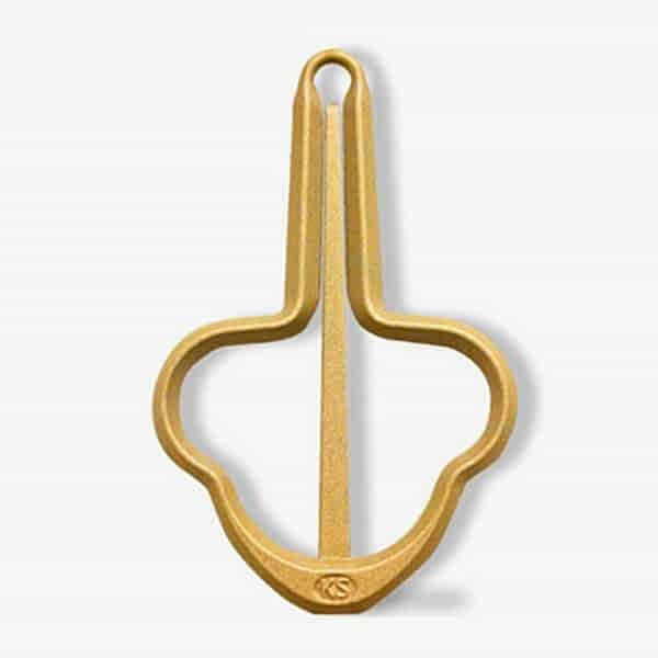 Musik Schwarz Jaw Harp Boy:93mm GOLD15