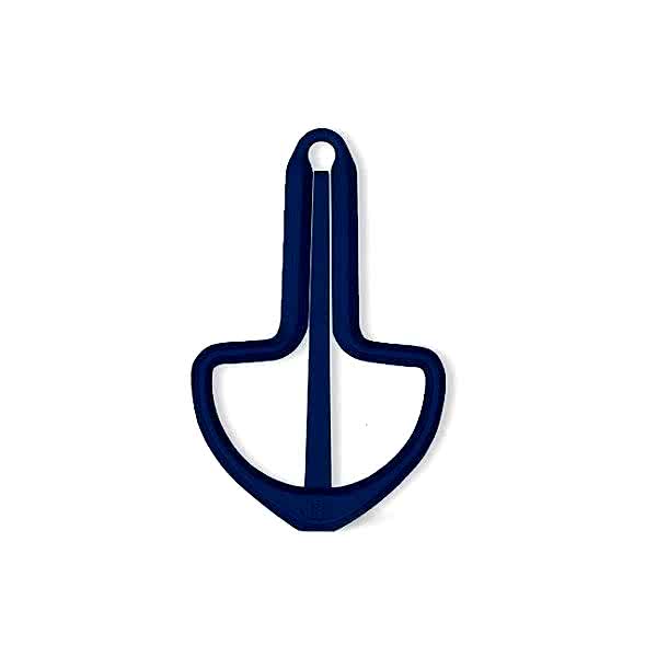 Musik Schwarz Jaw Harp Boy:65mm FHNR8BL