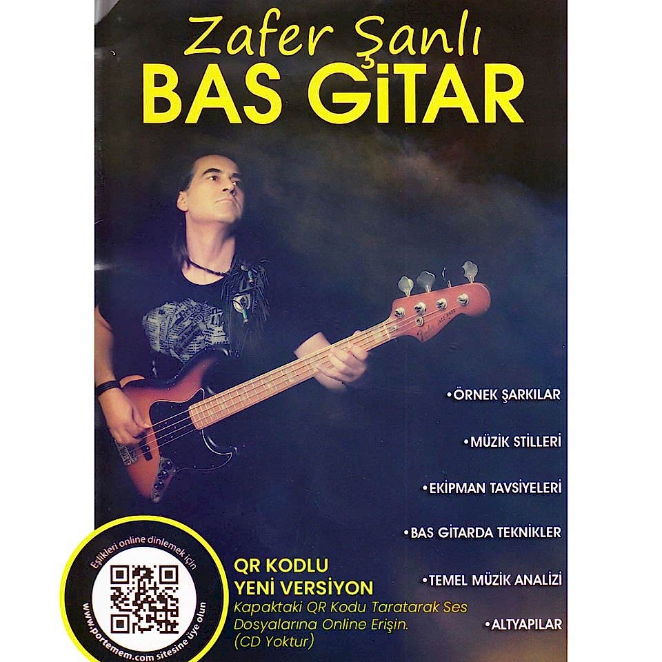 Bas Gitar Metodu - Zafer Şanlı