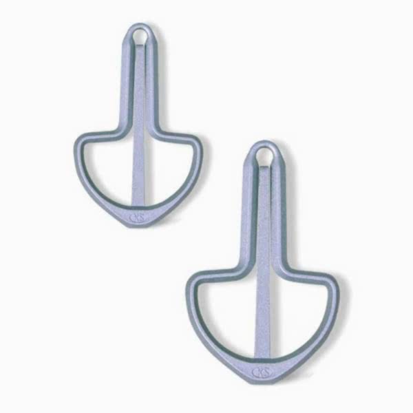 Musik Schwarz İkili Jaw Harp Set Boy:56mm+75mm FHDUOSL