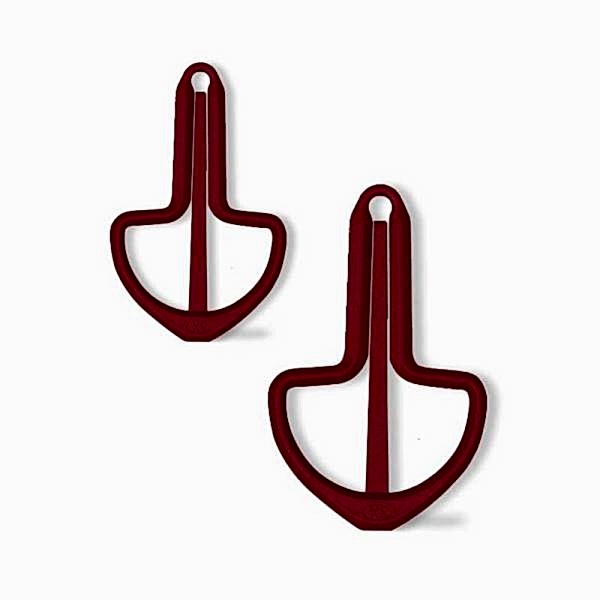 Musik Schwarz İkili Jaw Harp Set Boy:56mm+75mm FHDUORD