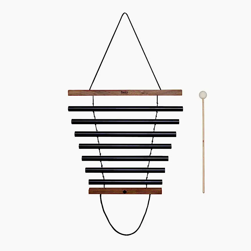 Sela SECH7DK 7 Notalı Harmony Chimes (Siyah)
