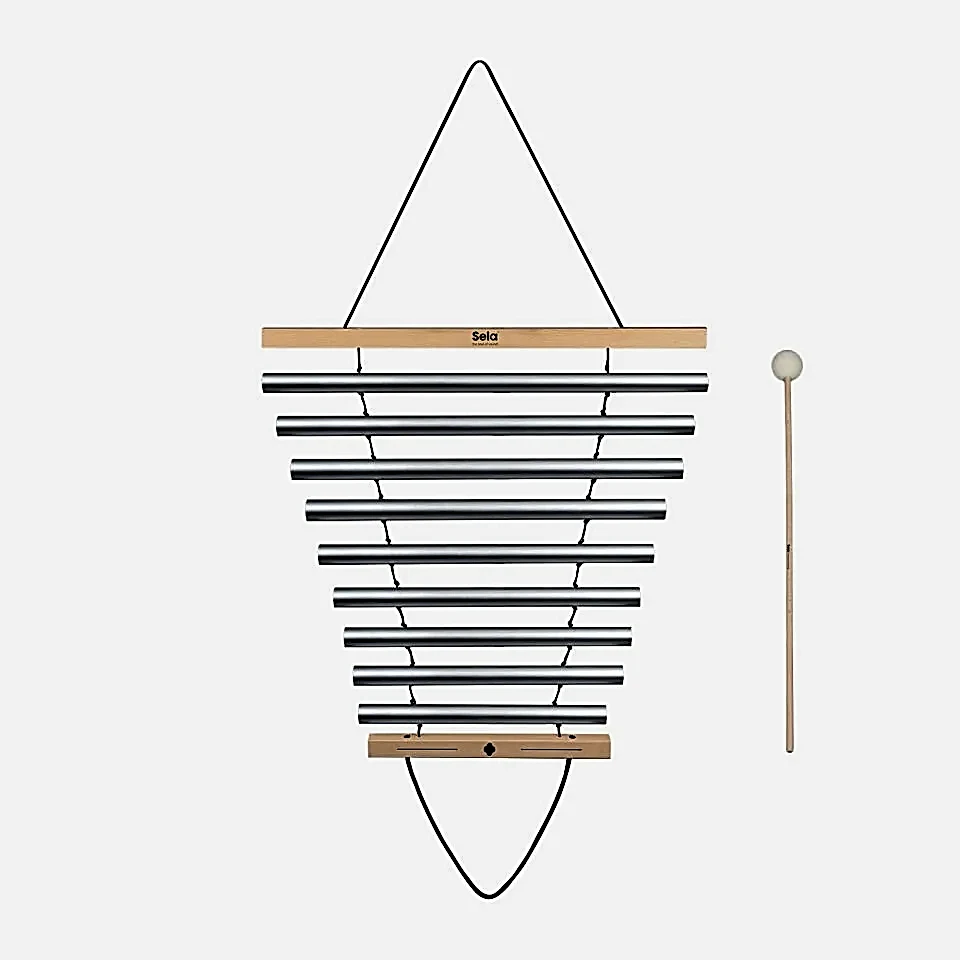 Sela SECH9NT 9 Notalı Harmony Chimes (Krom)