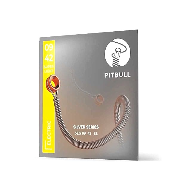 Pitbull 09-42 Super Light Elektro Gitar Teli SEGSL