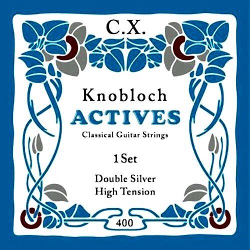 Knobloch CX Carbon High Ten. Klasik Gitar Teli 400CX