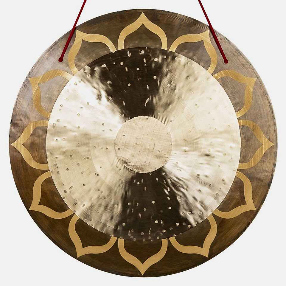 Sela 20'' Wind Gong Lotus