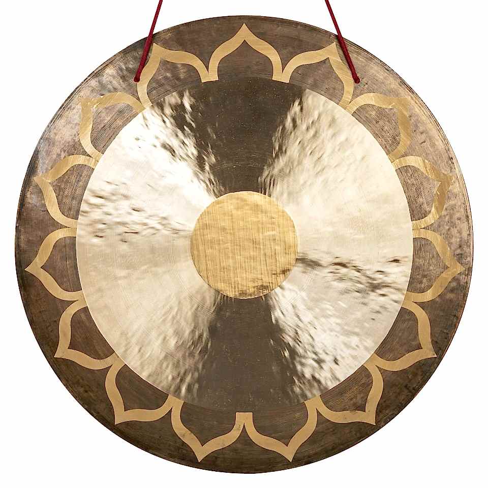 Sela 24'' Wind Gong Lotus