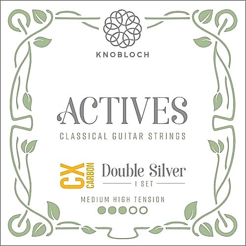 Knobloch CX Carbon Med. High Ten. Klasik Gitar Teli 400ADC