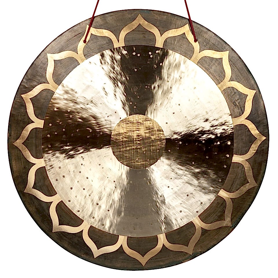 Sela 28'' Wind Gong Lotus