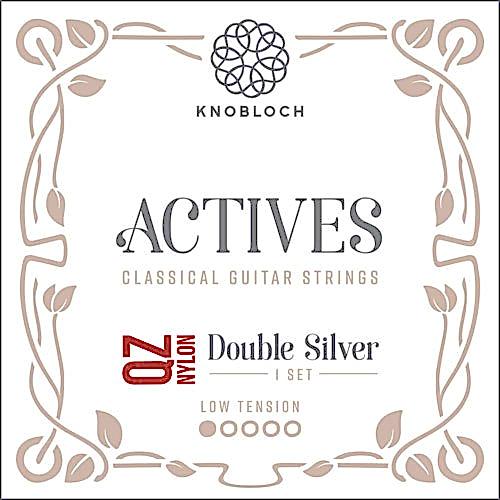 Knobloch QZ Nylon Low Ten. Klasik Gitar Teli