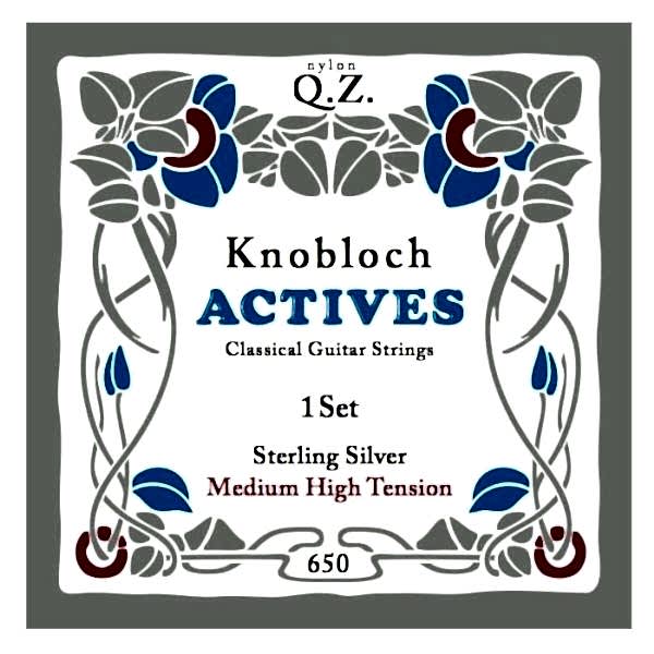 Knobloch QZ Nylon Med. High Ten. Klasik Gitar Teli 400SSQ
