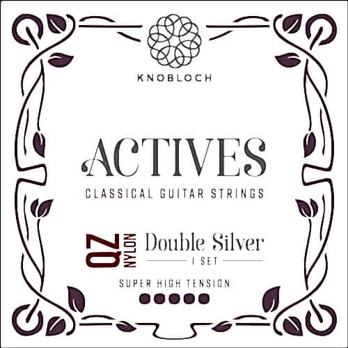 Knobloch QZ Nylon Super High Ten. Klasik Gitar Teli