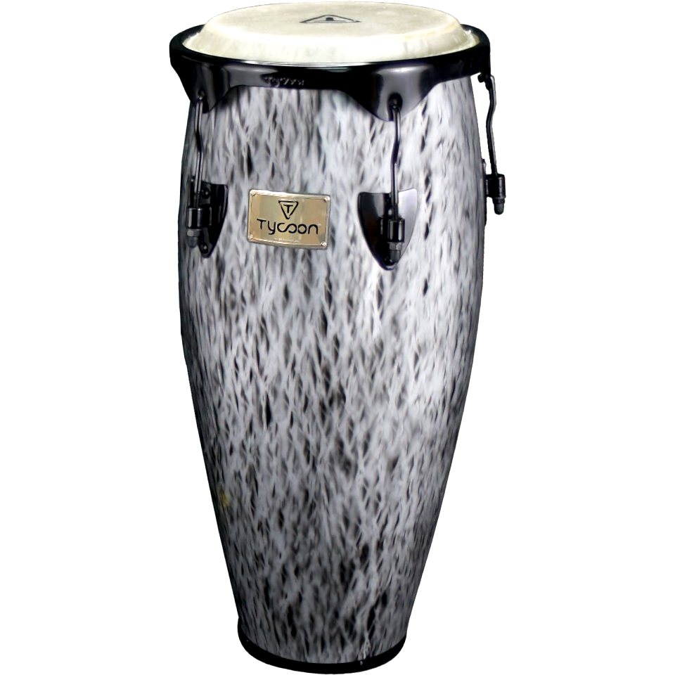 Tycoon 11'' Kinetic Steel Conga ve Tekli Sehpası (STCS3110BSKSS)