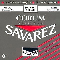 Savarez 500AR Alliance Corum Normal Tension Klasik Gitar Teli