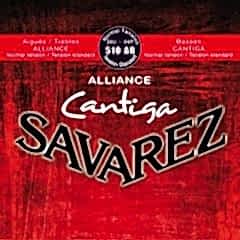 Savarez 510AR Alliance Cantiga Red Standart Tansiyon Klasik Gitar Teli