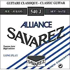Savarez 540J Alliance/Ht Blue Forte Tansiyon Klasik Gitat Teli