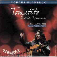 Savarez T50J Cordes Flamenco Forte Tansiyon Klasik Gitar Teli