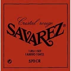 Savarez 570CR Crystal Rouge Klasik Gitar Teli