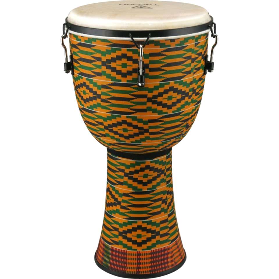 Tycoon 12'' Key-Tuned Fiberglas Djembe (TFJ12K)