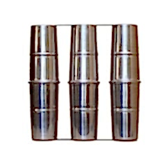 Vatan VTNSSH3L Samba 3'Lü Shaker Large