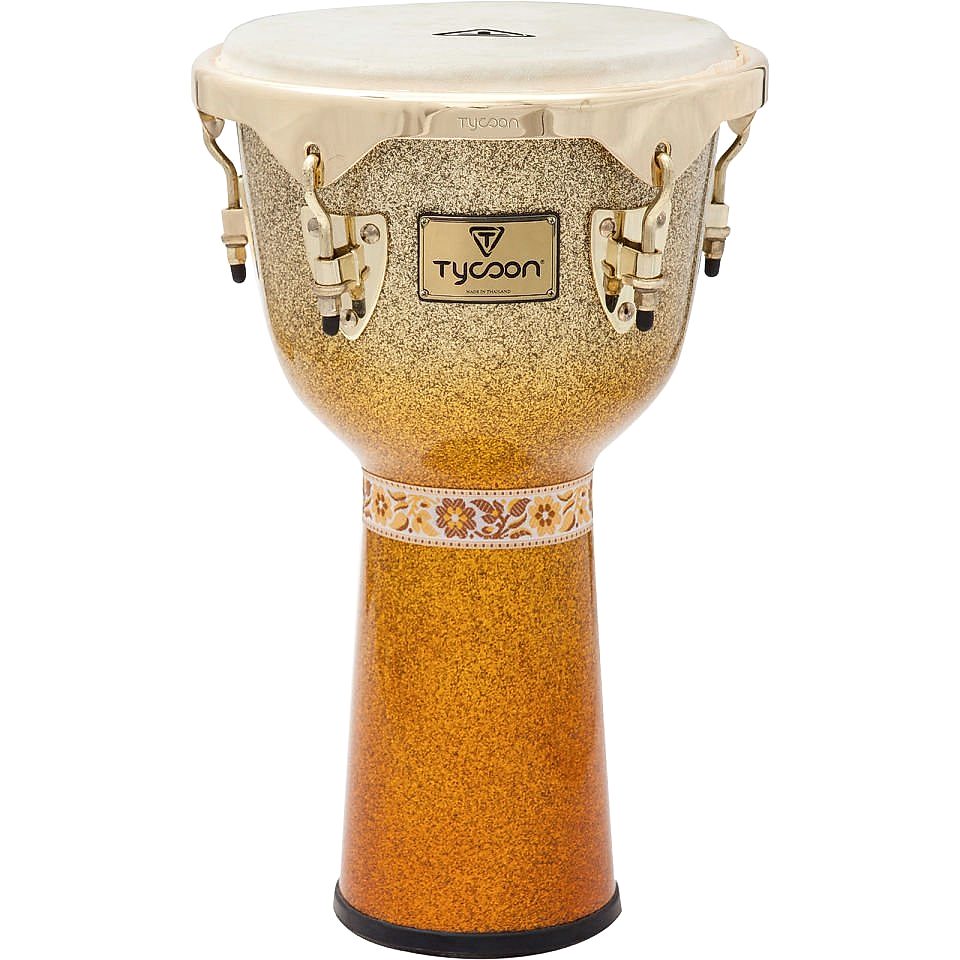 Tycoon 12'' Master Platinum Sunrise Fade Djembe (MTJP712GPF3)