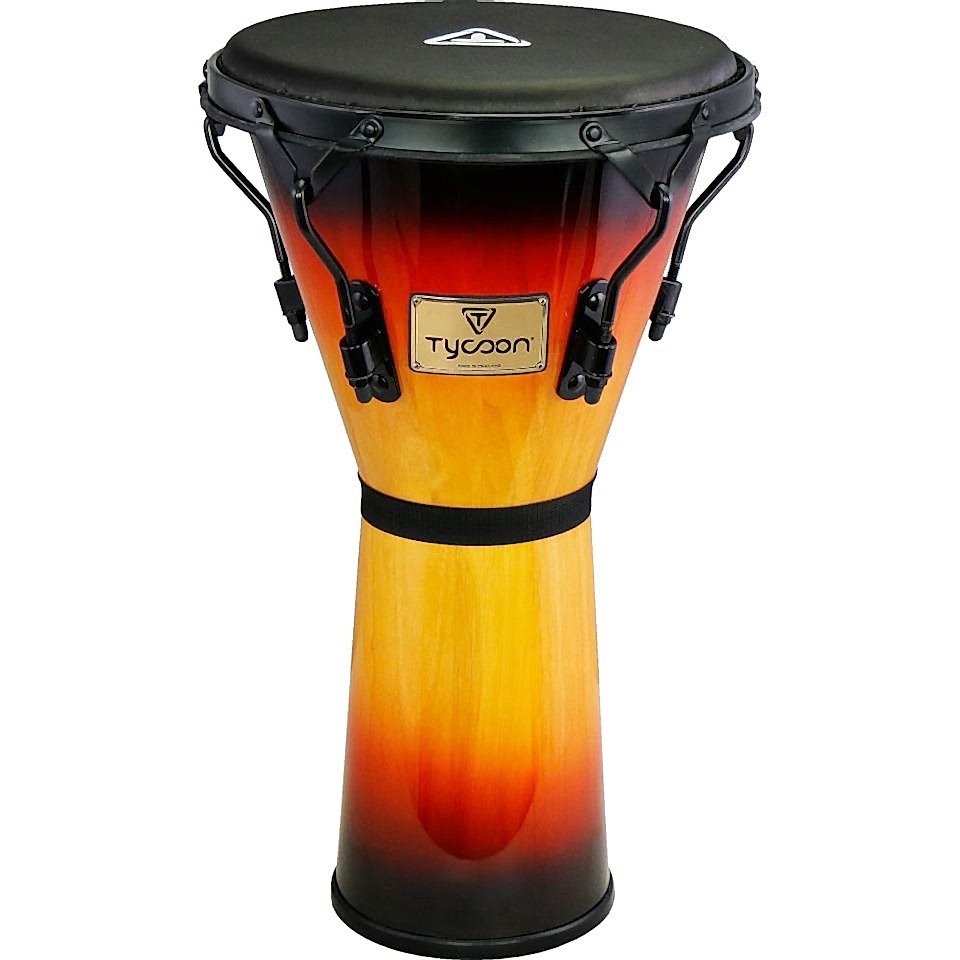 Tycoon 12'' Supremo Sunburst Djembe (TJS72BSB)