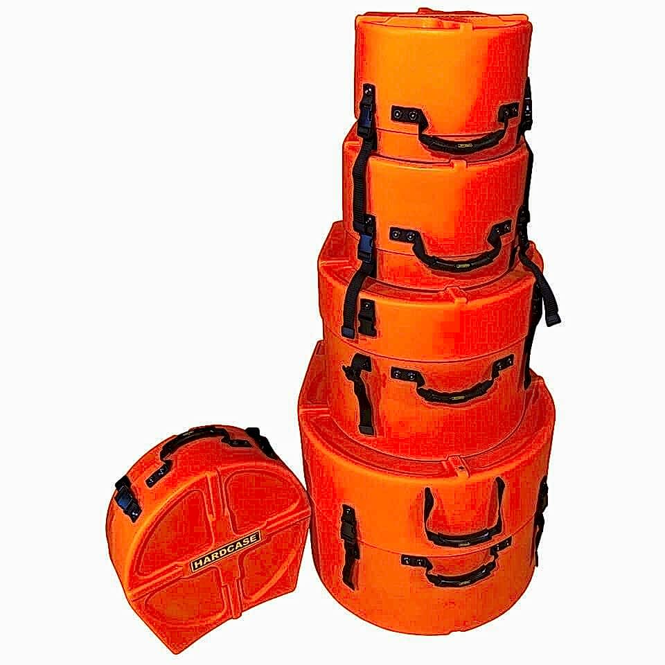 Hardcase Davul Kutusu 14S/10T/12T/16FT/22B HPROCKFUS3O