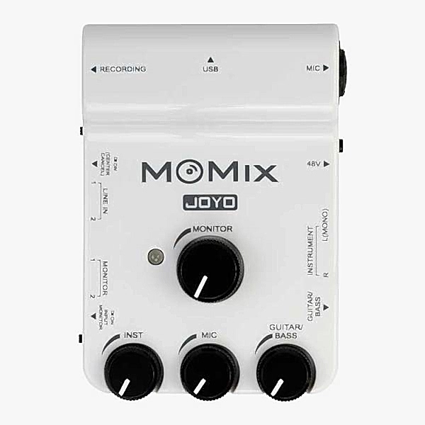 Joyo MOMIX Audio Interface (Canlı Yayın Mobil Mixer)