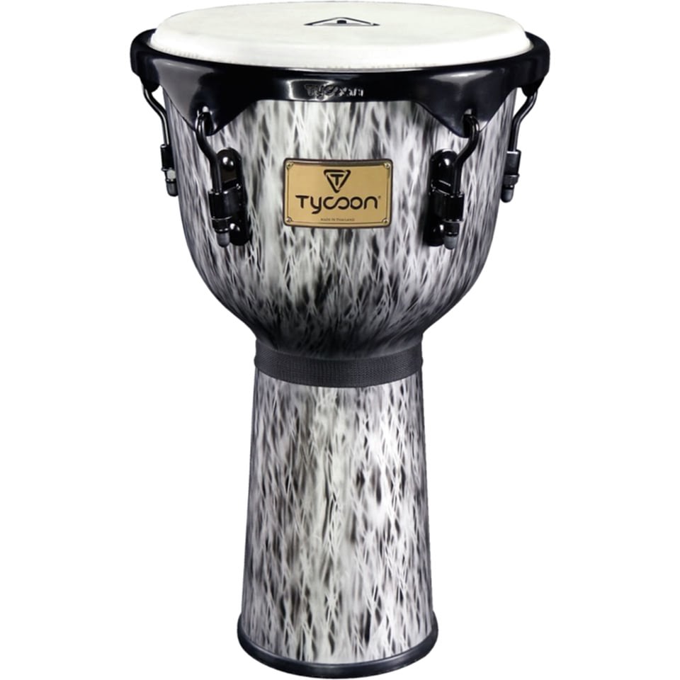 Tycoon 13'' Supremo Select Kinetic Steel Djembe (TJSS72BSKS)