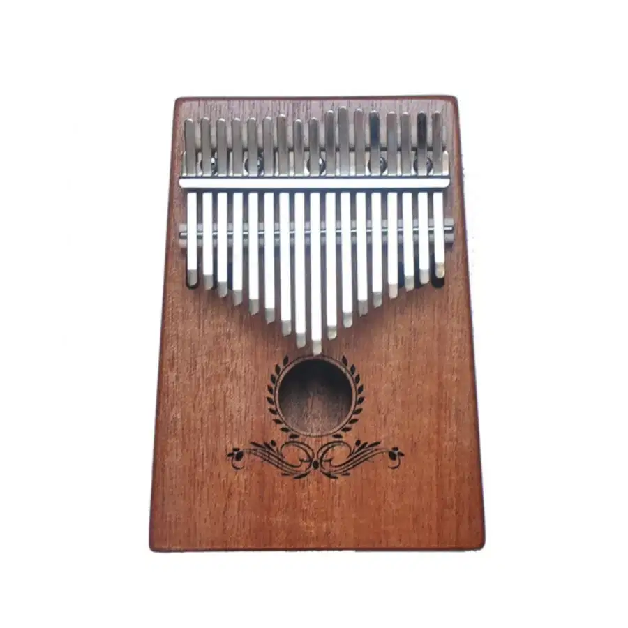 Puka 17 Key (17 Metal Tuşlu) Ahşap Kalimba
