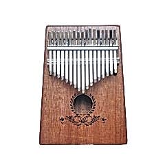 Puka 17 Key (17 Metal Tuşlu) Ahşap Kalimba