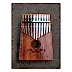 Puka 17 Key (17 Metal Tuşlu) Ahşap Kalimba