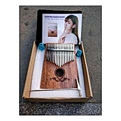 Puka 17 Key (17 Metal Tuşlu) Ahşap Kalimba