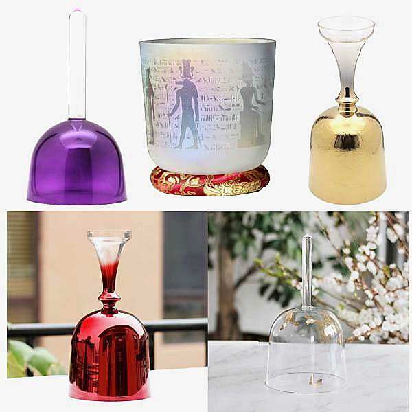 Himalaya Blessing 5'li Relaxing Kristal Çan Seti