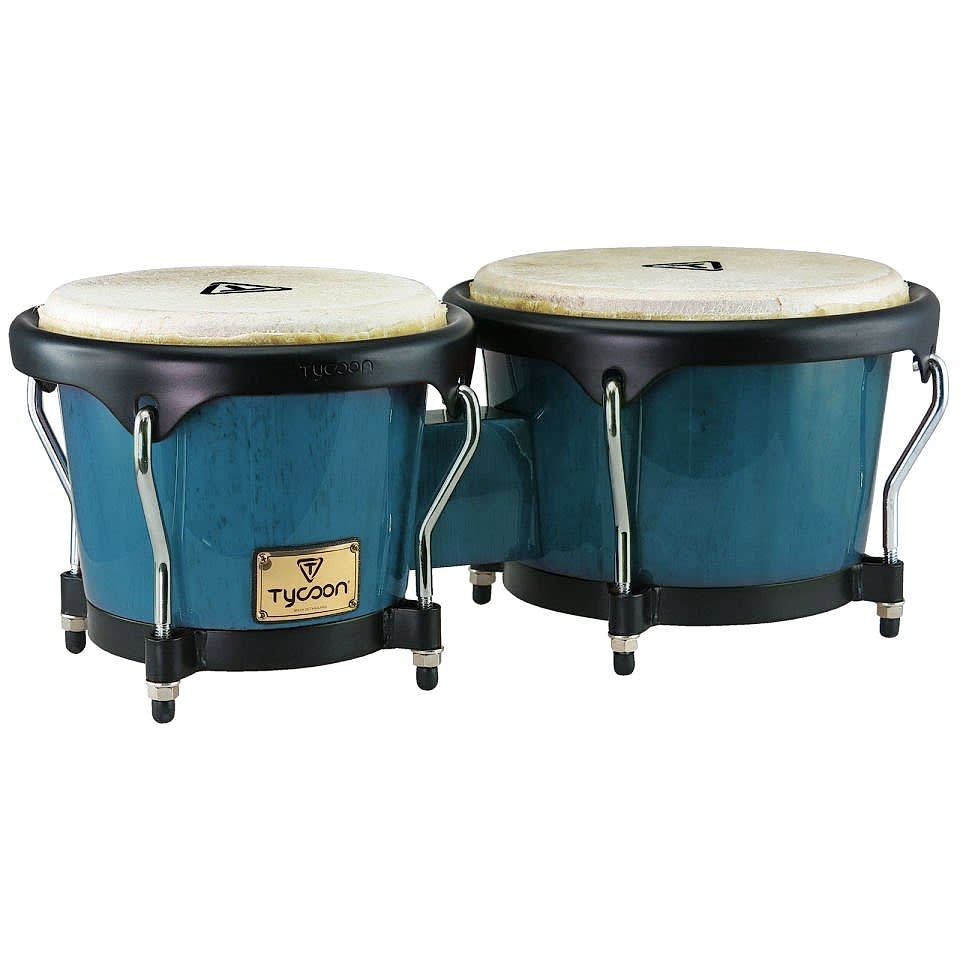 Tycoon 7''+8,5'' Artist Bongo - Blue (TB80BBL)