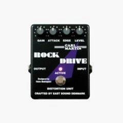 Carl Martin Rock Drive Gitar Pedalı
