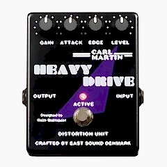Carl Martin Heavy Drive Gitar Pedalı