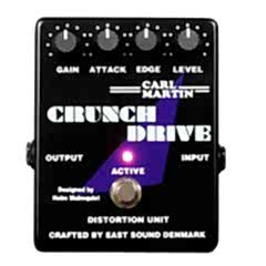 Carl Martin Crunch Drive Gitar Pedalı